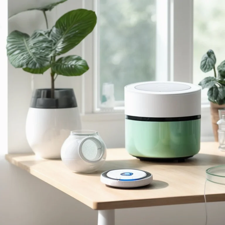 منتجات Smart Lifestyle الذكية تعرض في غرفة معيشة أنيقة